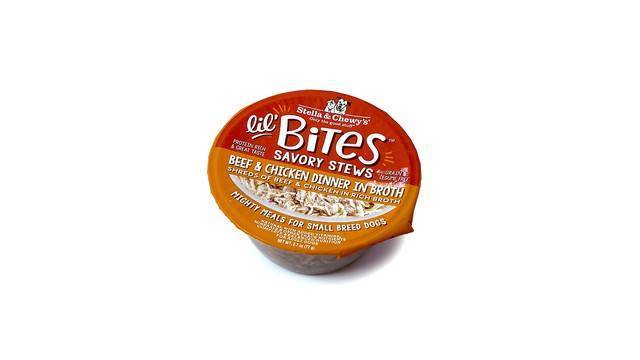 Stella & Chewy's Bites Savory Srews - Beef / Chicken (2.7 oz)