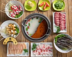 LETS Grill HotPot Express Malatan 东北骨汤麻辣烫