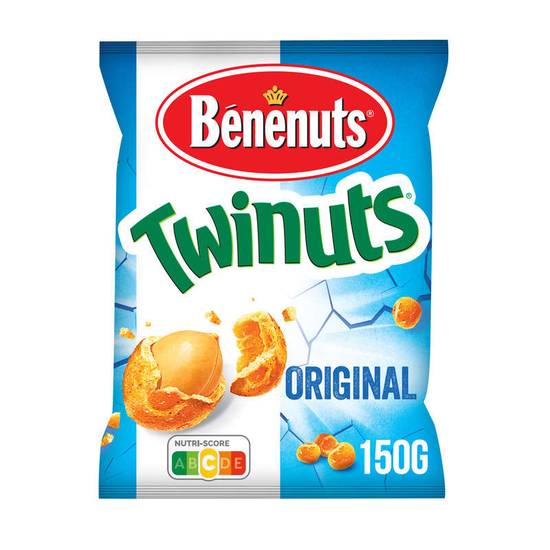 Cacahuètes enrobées - Twinuts - Salé