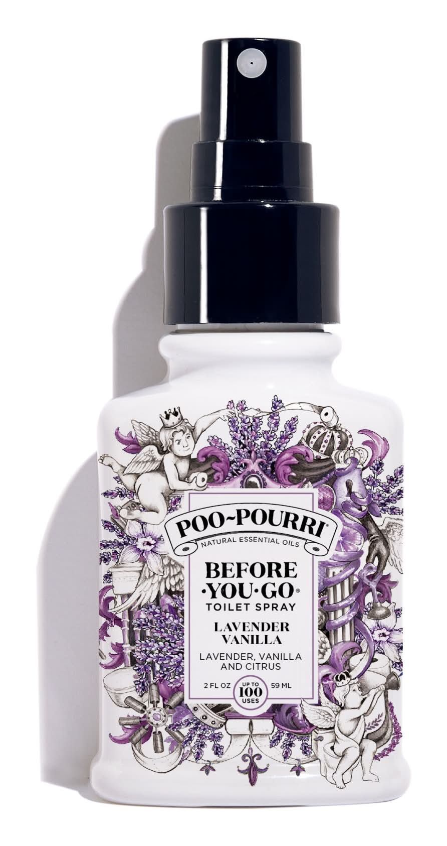 Poo-Pourri Lavender Vanilla Toilet Spray (2 fl oz)