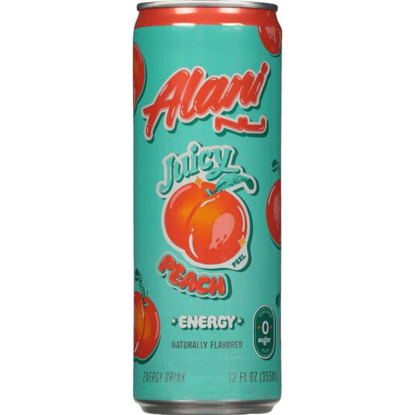 Alani Nu Juicy Peach 12oz