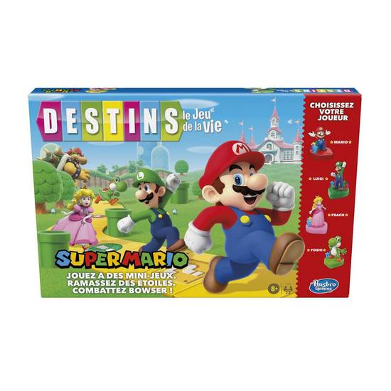 Hasbro Destins Super Mario Edition Board Game (1 kit)