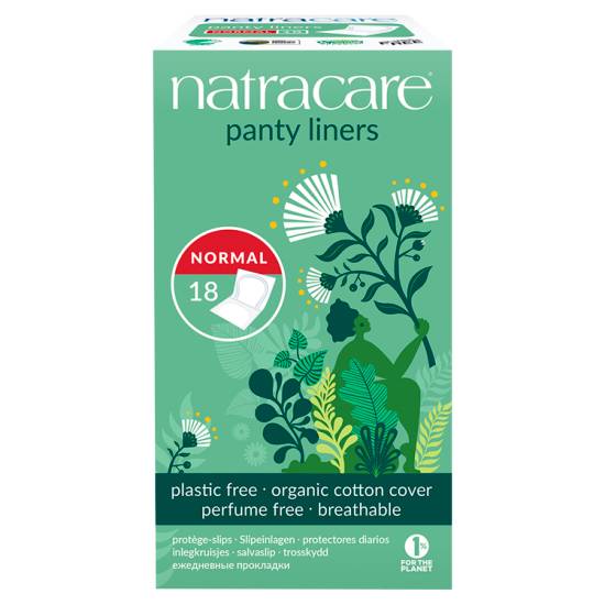 Natracare Normal Panty Liners (18ct)