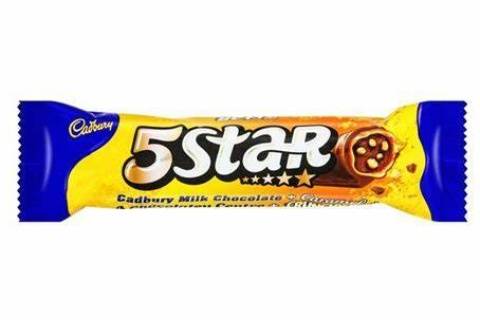 Cadbury 5 Star 80g
