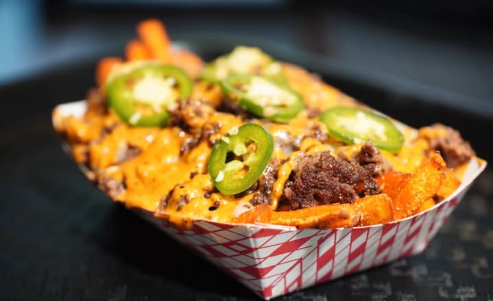 Butu Sweet Potato Loaded Fries