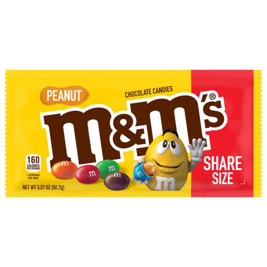 M&M's Peanut Share Size 3.27oz