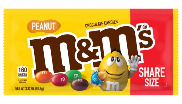 M&M's Peanut Share Size 3.27oz