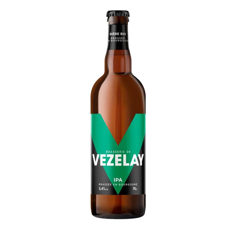 Bière IPA BIO Vezelay 75cl