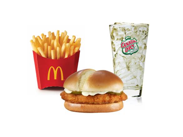 McCombo® Classic McCrispy® Chicken