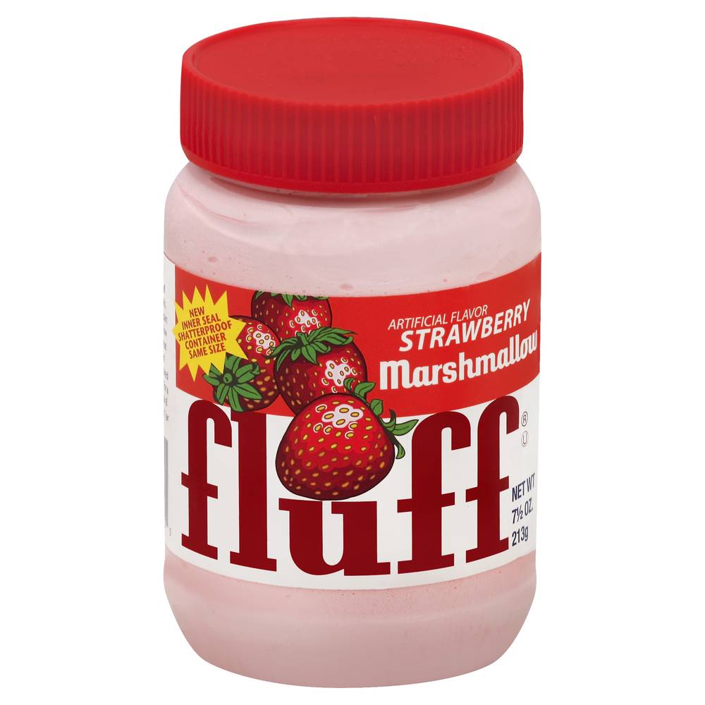 Fluff Strawberry Marshmallow Spread (7.5 oz)