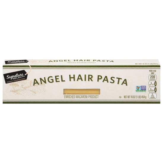 Signature Select Angel Hair Pasta Made With Semolina (16 oz)