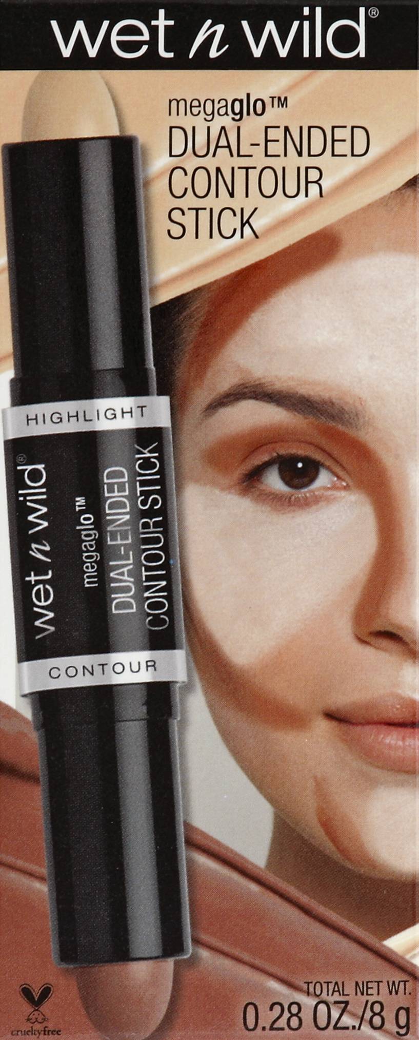 wet n wild Megaglo Dual-Ended Contour Stick (0.3 oz)