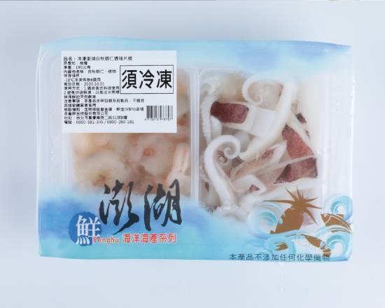 澎湖白秋蝦仁透抽片組 Penghu Shrimp and Sliced Squid