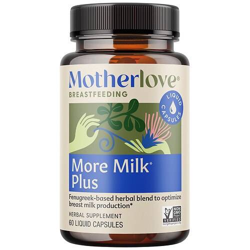 Motherlove More Milk Plus Capsules - 60.0 ea