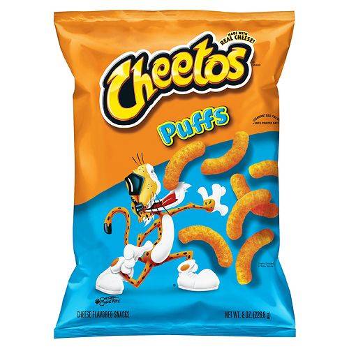 Order Cheetos Jumbo Puffs Cheese Flavored Snacks - 8.0 OZ food online from Walgreens store, THOMASVILLE on bringmethat.com