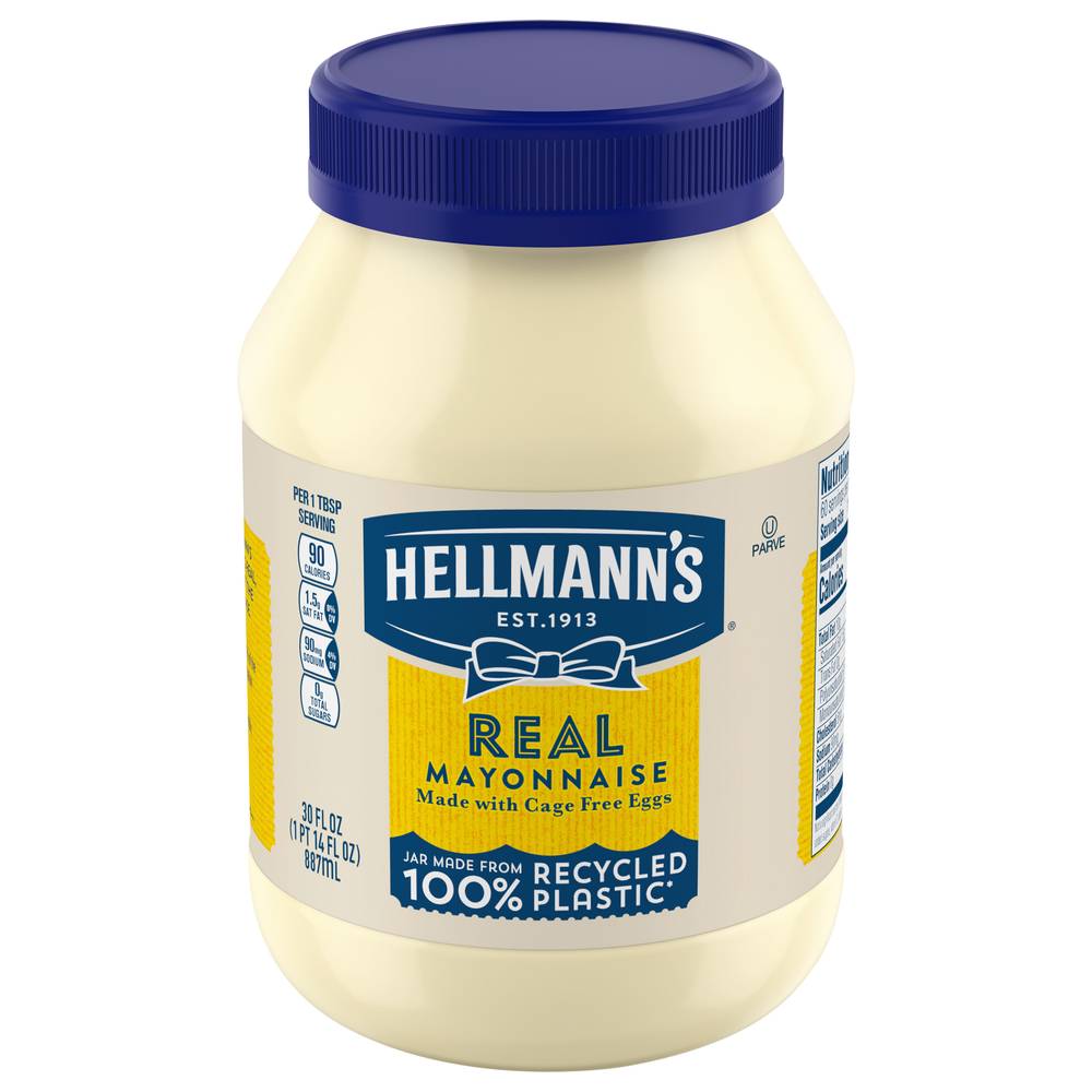 Hellmanns Real Mayonnaise (30 fl oz)