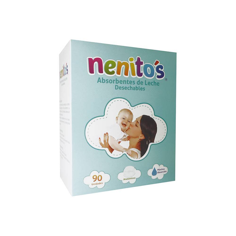 Absorbentes de Leche Desechables NENITOS