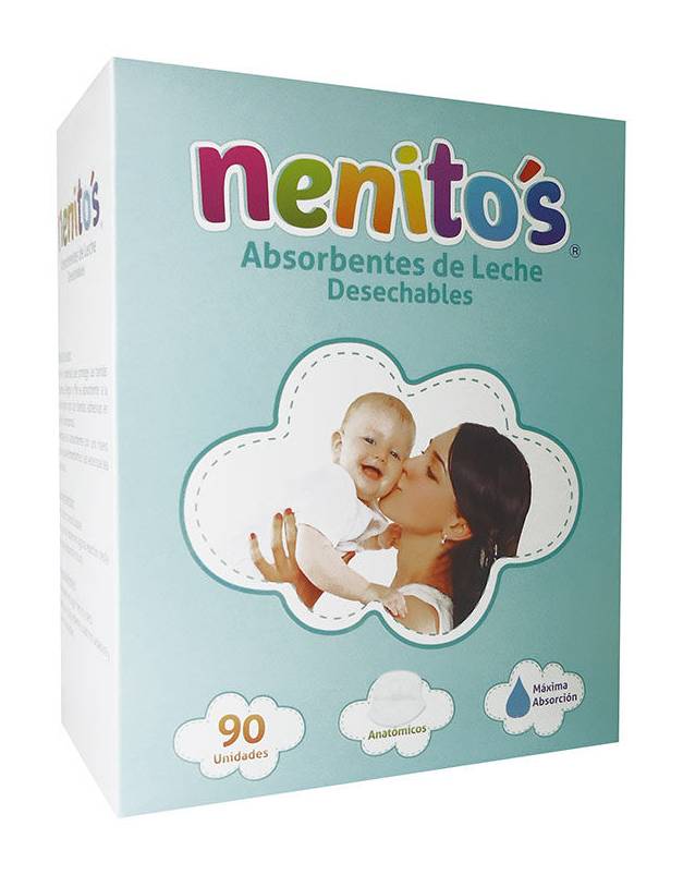 Absorbentes de Leche Desechables NENITOS