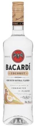 Bacardi Coconut, 750mL rum (35.0% ABV)