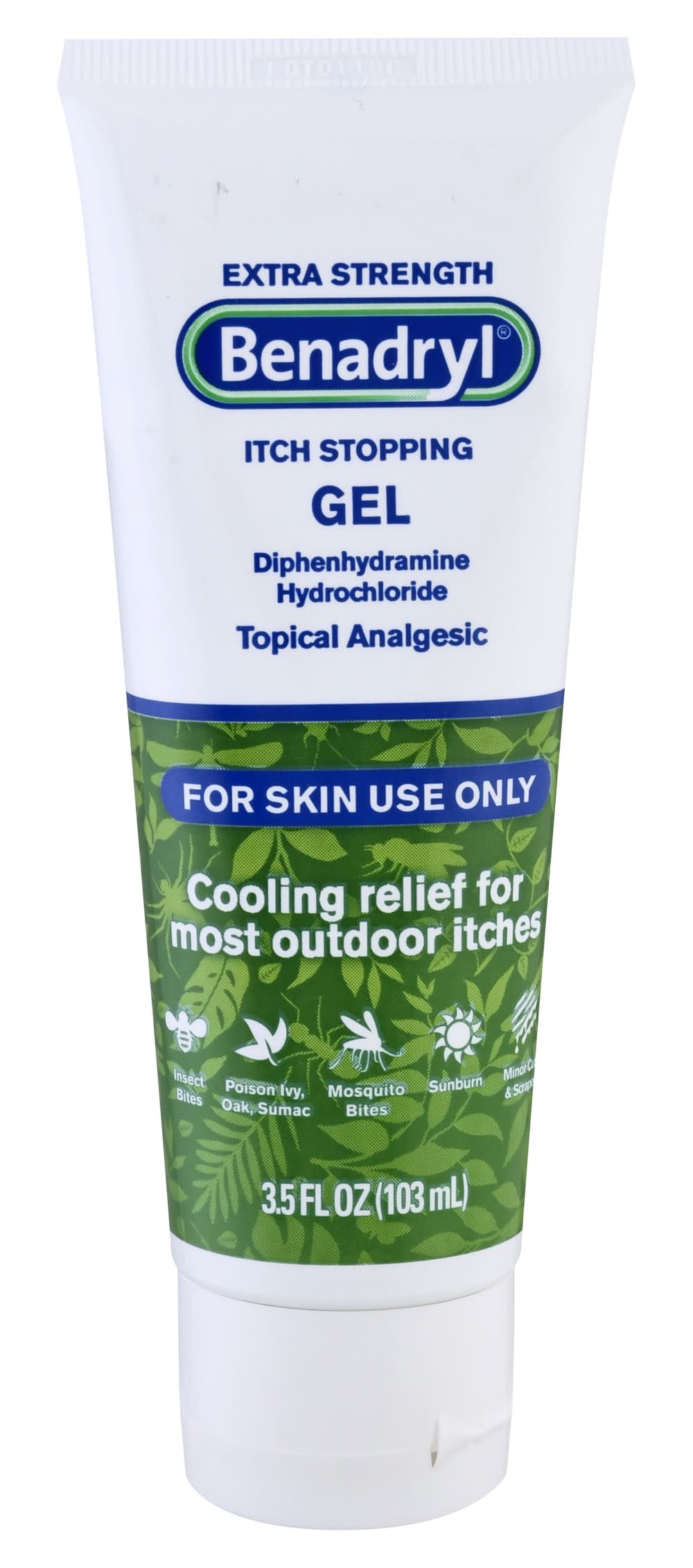 Benadryl Extra Strength Itch Stopping Gel (3.5 fl oz)