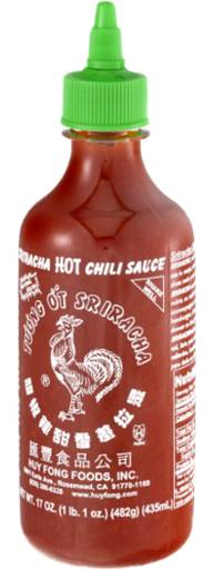 Huy Fong Sriracha Hot Chilli Sauce (17oz)