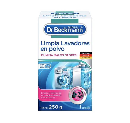 Limpia Lavadoras Dr. Beckmann Líquido 250ml - Justo Súper a Domicil
