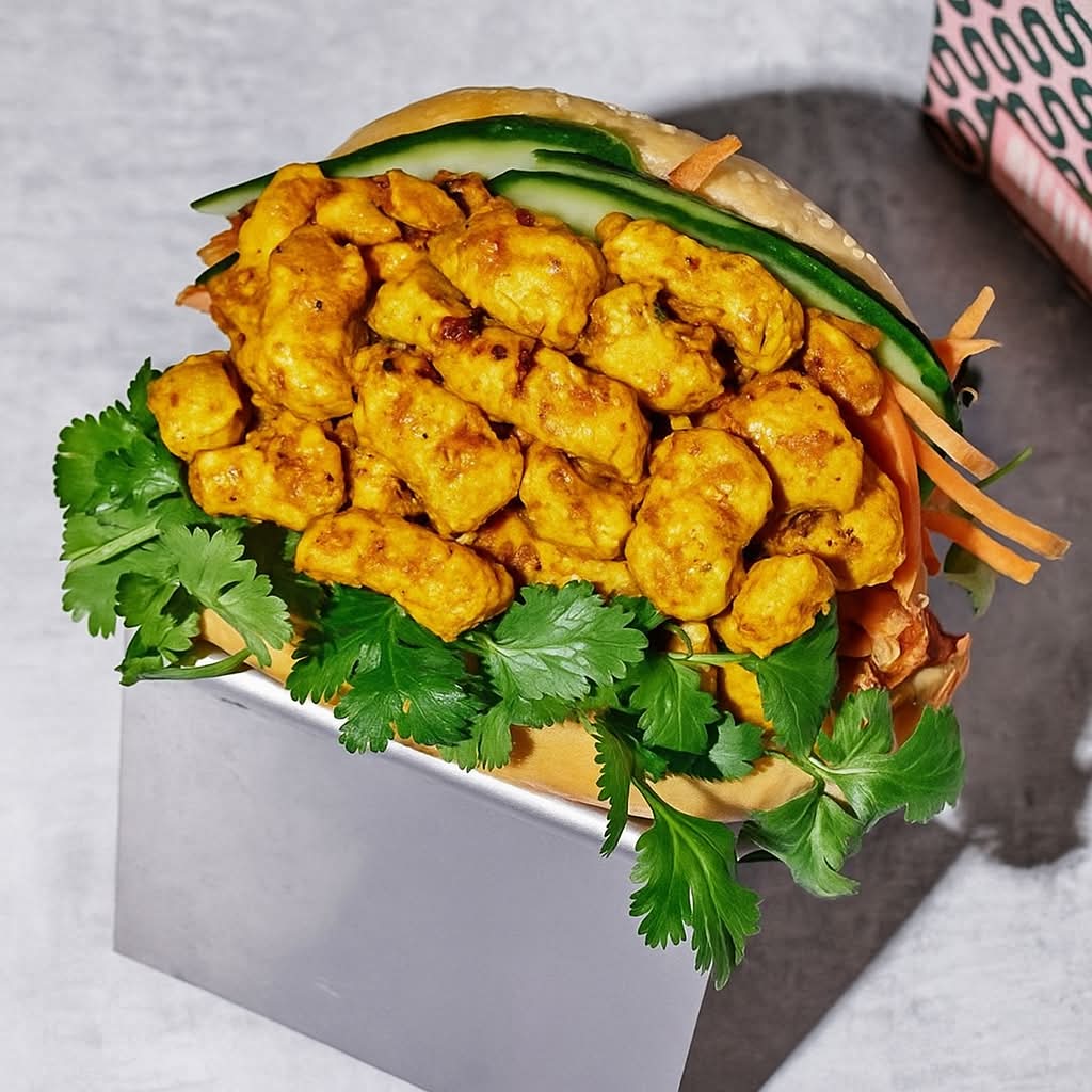 🍛 Sandwich Poulet Curry
