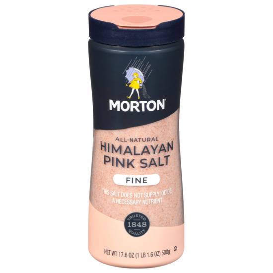 Morton Himalayan Pink Salt