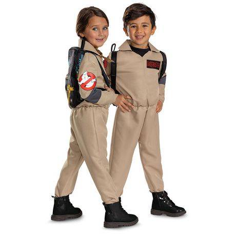 Child''S Ghostbusters Frozen Empire Movie Classic Costume