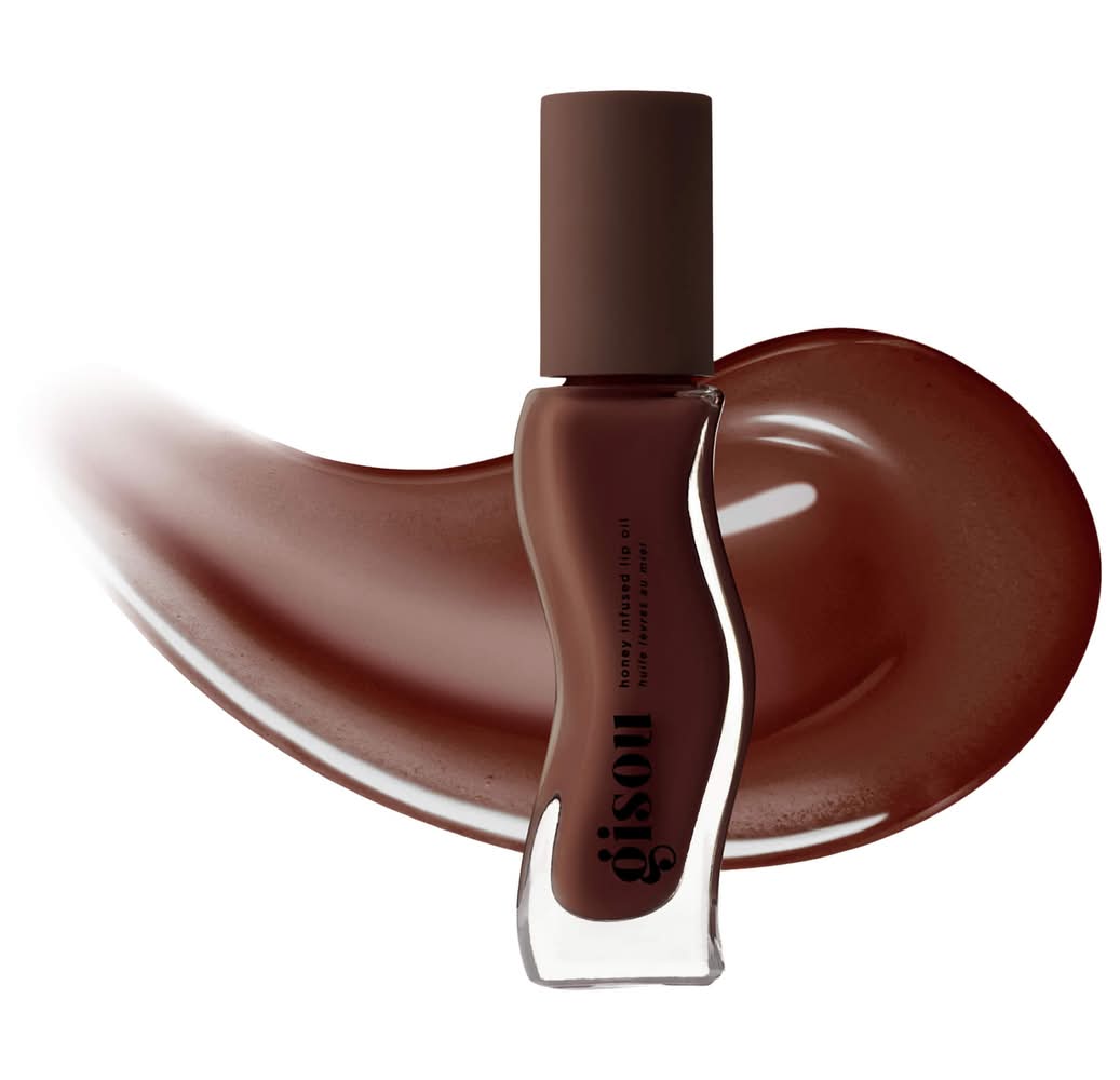 Gisou Honey Infused Hydrating Lip Oil Milky Mocha
