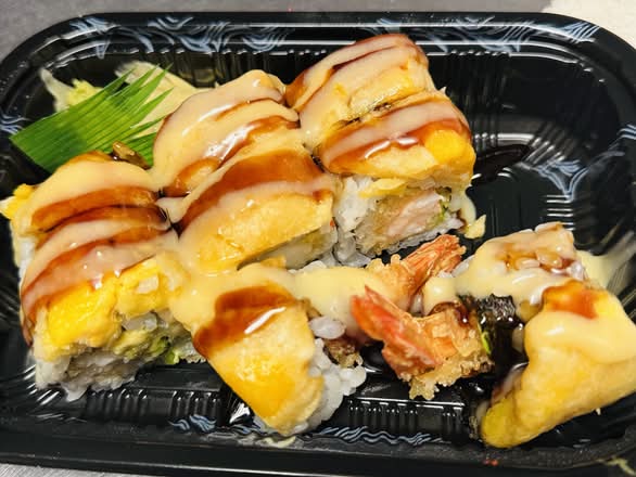 Dancing Tostones Roll