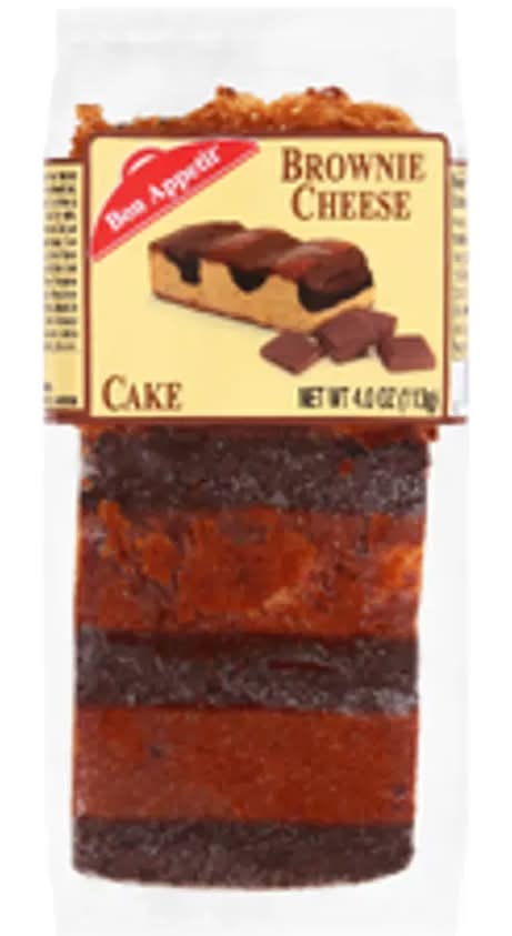 Bon Appetit Brownie Cheese Cake