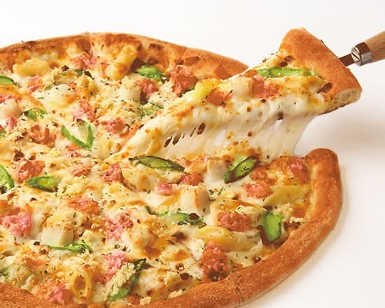 紅ずわい蟹のグラタンピザ (Mサイズ) Red Snow Crab Gratin Pizza