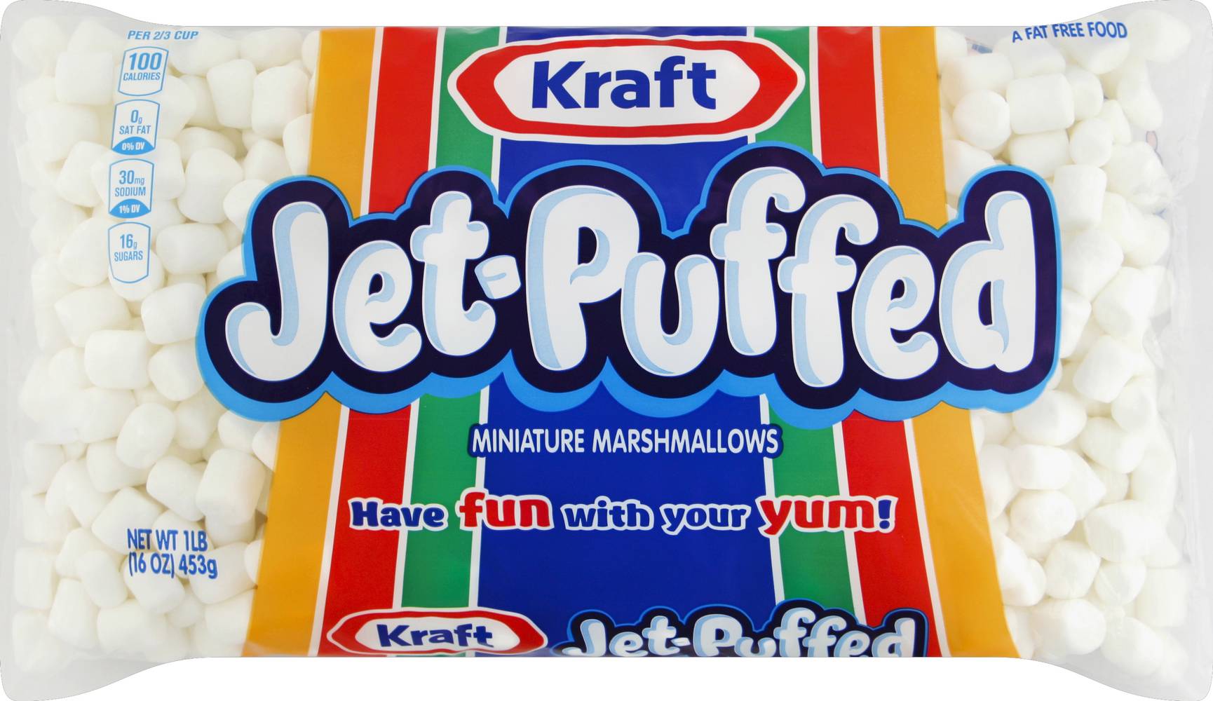 Jet-Puffed Mini Marshmallows