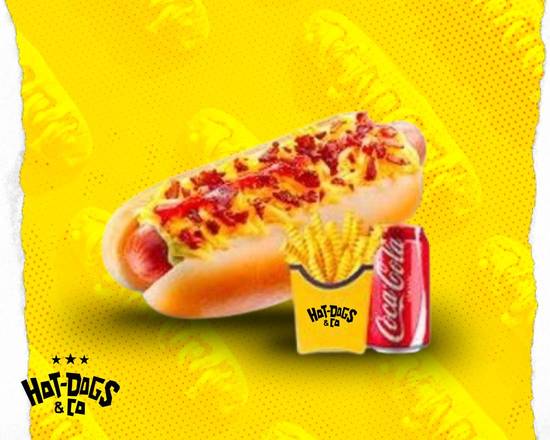 MENU HOT DOG AMERICAN