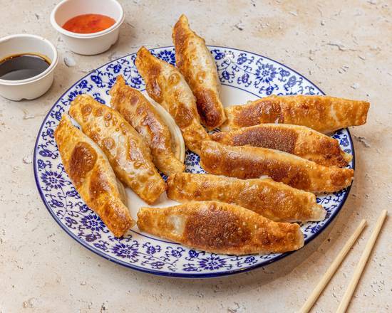 Pan Fried Pork Dumplings
