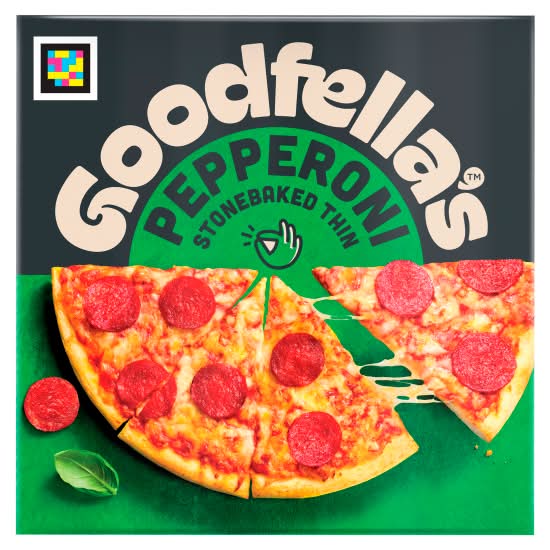Goodfella's Pepperoni Stonebaked Thin Pizza (332g)