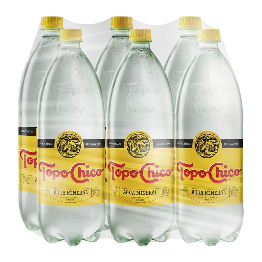 Topo Chico · Agua mineral (1,5 L)