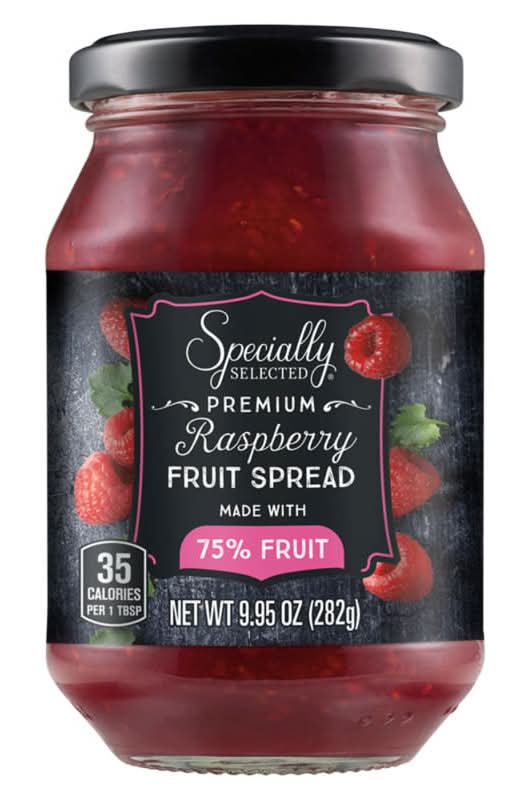 Specially Selected Premium Fruit Spread With 75% Fruit, Raspberry (9.95 oz)