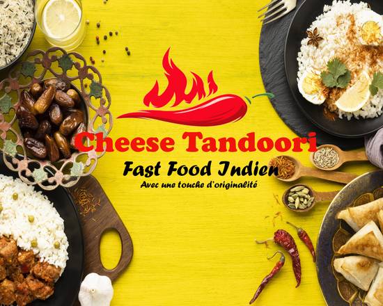 Cheese tandoori 