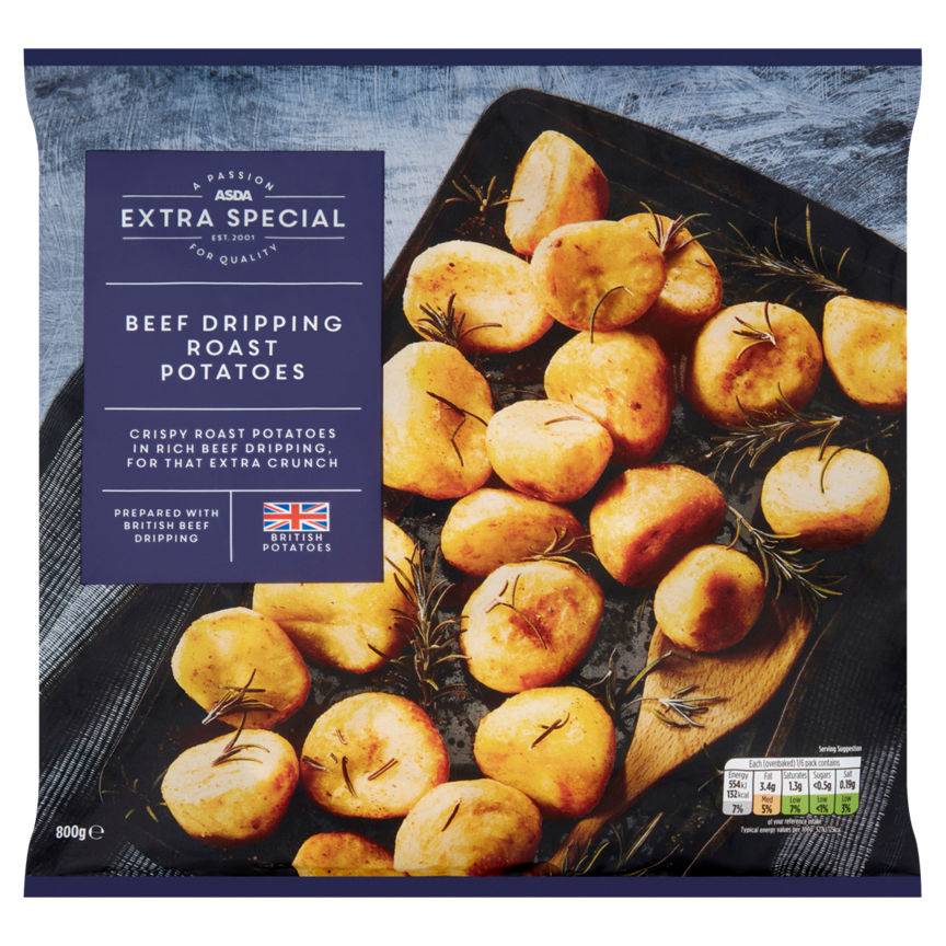 ASDA Extra Special Beef Dripping Roast Potatoes (800g)