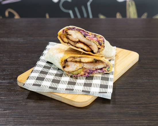 Fiery Chicken Wrap