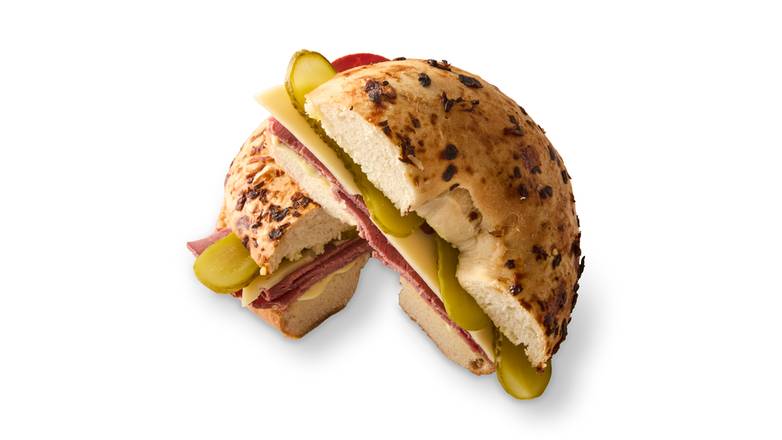 Salt Beef Bagel