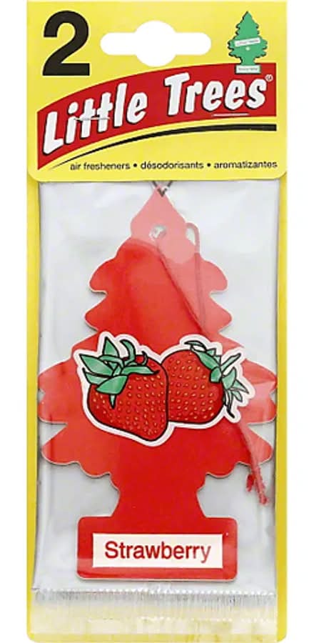 Little Trees Strawberry Scent Air Freshener