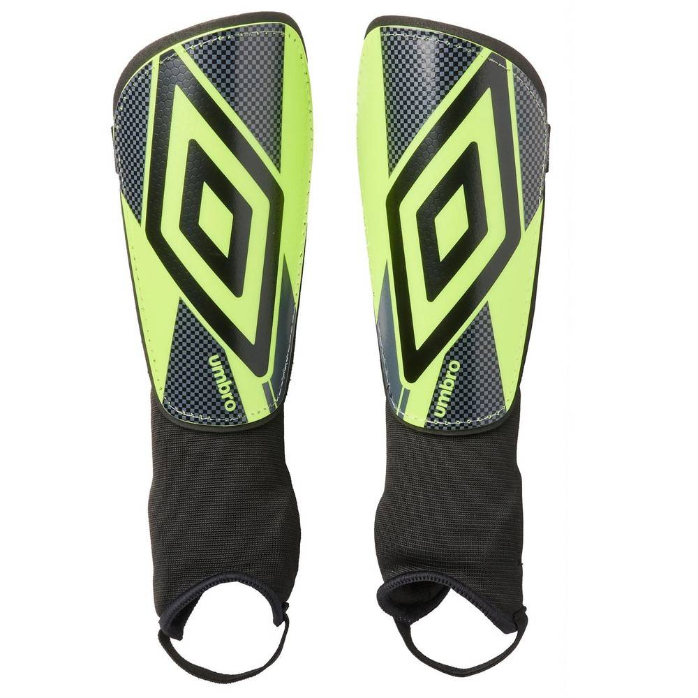 Umbro Ceramica Ankle Soccer Shinguards, Junior (1 pair)