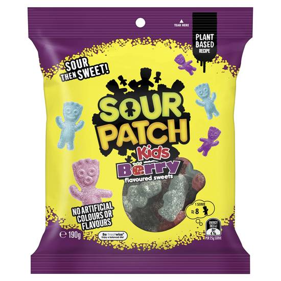 Sour Patch Kids Berry 190g