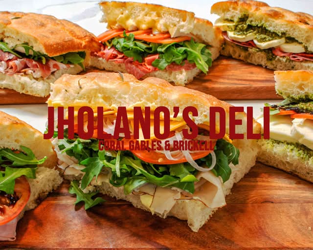 Order Jholano's Deli (Coral Gables) - Menu & Prices - Coral Gables ...