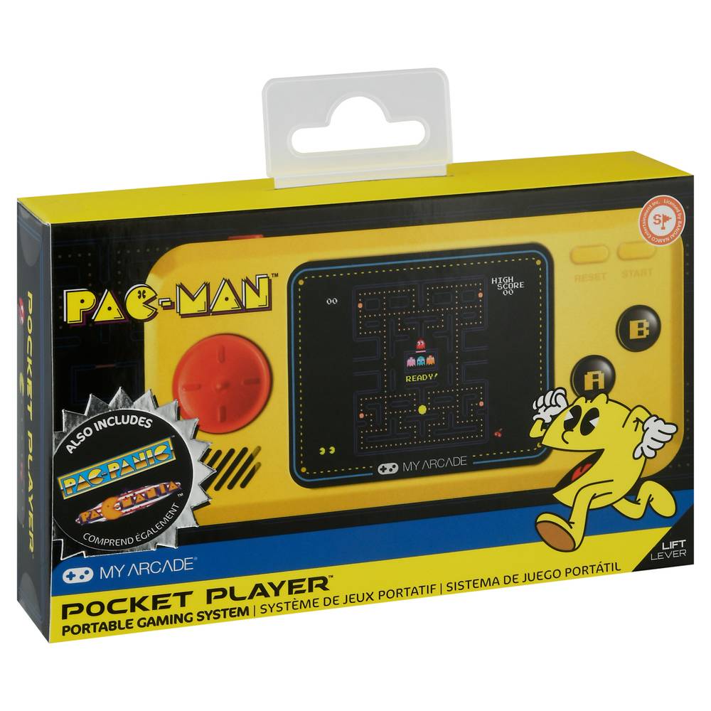 My Arcade Pac-Man Pocket Player