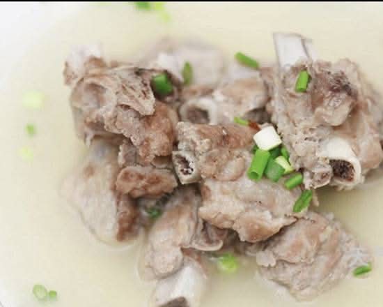 Pork Chop Soup 排骨汤