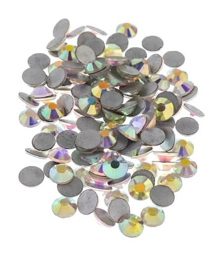 Ss12 Glass Flatback Rhinestones By Bead Landing